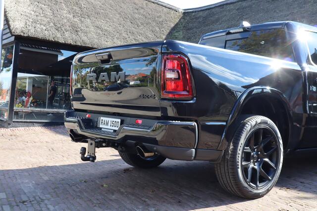 Dodge 1500 Ram 2025 3.0L HURRICANE LARAMIE Night | BPM VRIJ | NIEUW | LPG | Deksel | Panoramadak