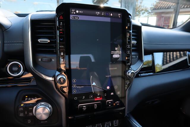 Dodge 1500 Ram 2025 3.0L HURRICANE LARAMIE Night | BPM VRIJ | NIEUW | LPG | Deksel | Panoramadak