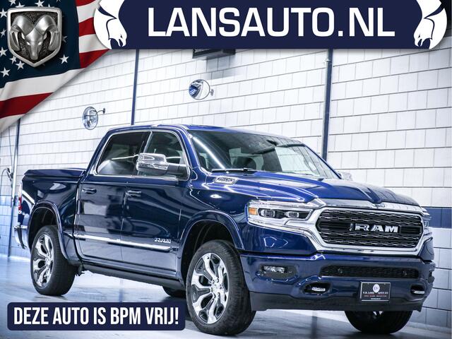 Dodge 1500 Ram Crew Cab Limited Fully loaded All-in Prijs BPM Vrij