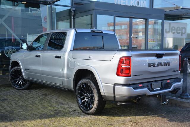Dodge 1500 Ram 3.0 Hurricane V6 4x4 Crew Cab Limited H.O. 540 pk | Rambox | Rijklaarprijs