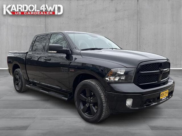 Dodge 1500 Ram 5.7 V8 Crew Cab 5'7 | LPG | Trekhaak | Tonneau cover | Kantel schuifdak | Leren bekleding| Geheel rijklaar incl. Garantie