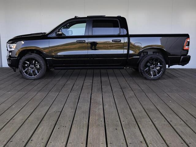 Dodge 1500 Ram 5.7 V8 4x4 Crew Cab Sport Night Edition | Elektrisch Sidebars | Pano-Dak | Groot Navi | eTorque |