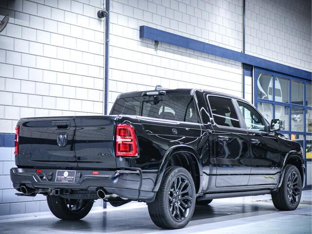 Dodge 1500 Ram Limited Night Hurricane | BPM-vrij leverbaar! | 3.0L High Output 540pk 4x4 Crew Cab | Tailgate | Pano | FULL OPTION