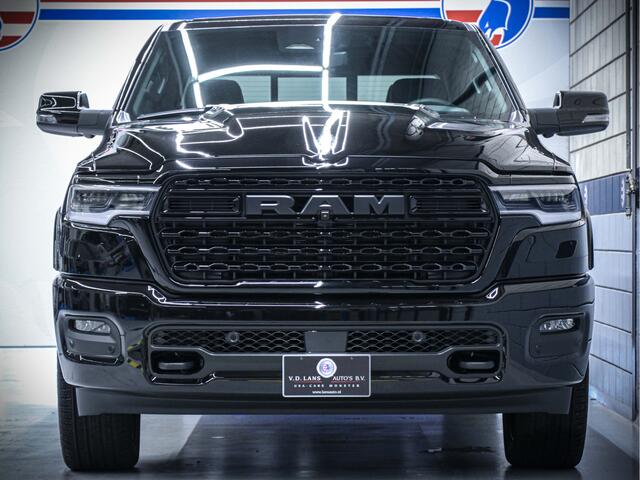 Dodge 1500 Ram Limited Night Hurricane | BPM-vrij leverbaar! | 3.0L High Output 540pk 4x4 Crew Cab | Tailgate | Pano | FULL OPTION