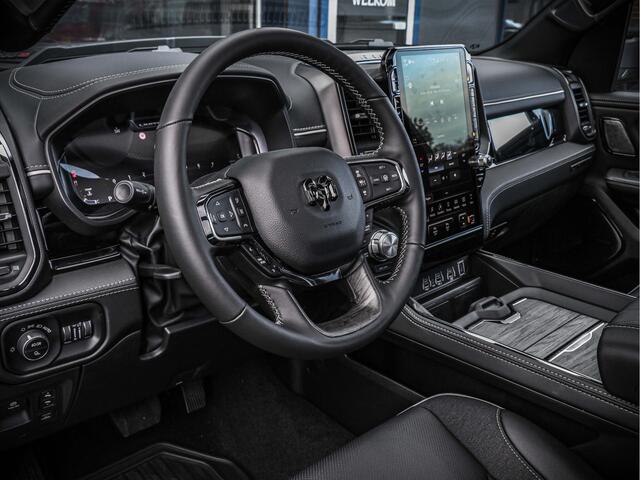 Dodge 1500 Ram Limited Night Hurricane | BPM-vrij leverbaar! | 3.0L High Output 540pk 4x4 Crew Cab | Tailgate | Pano | FULL OPTION