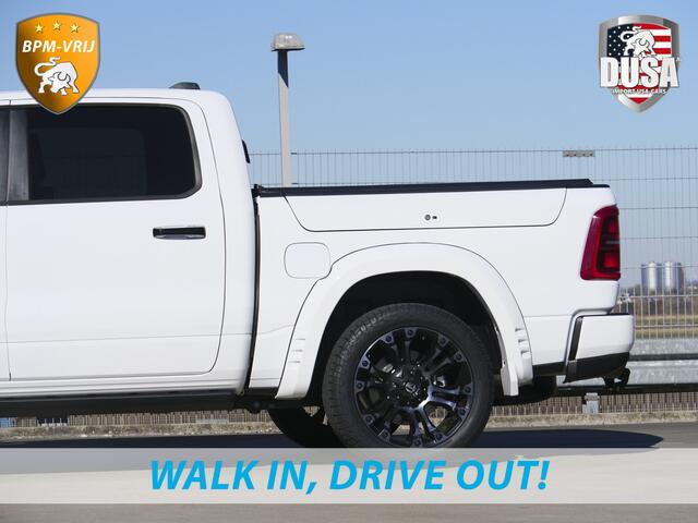 Dodge 1500 RAM | | Limited | Night | 3.0L Twin-Turbo I6 | High Output | RAMBOX Passenger Display | 14,4 Touch Screen | Harman Kardon | INCL BPM-VOORDEEL Getoonde accessoires zijn verkrijgbaar tegen meerprijs