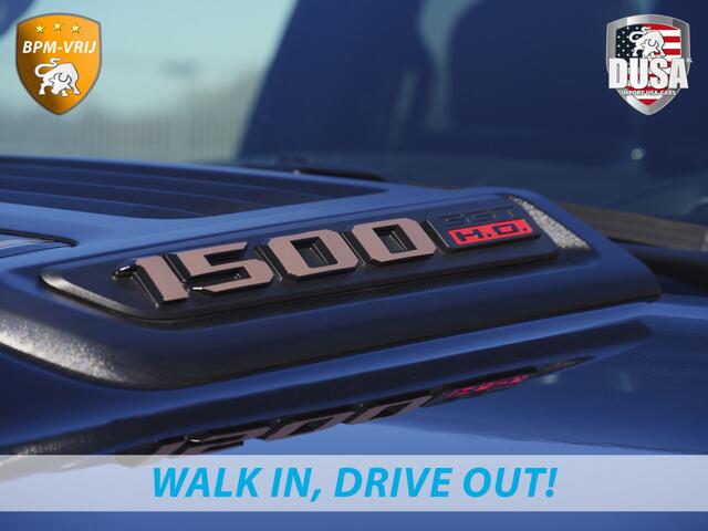 Dodge 1500 RAM | | Limited | Night | 3.0L Twin-Turbo I6 | High Output | RAMBOX Passenger Display | 14,4 Touch Screen | Harman Kardon | INCL BPM-VOORDEEL Getoonde accessoires zijn verkrijgbaar tegen meerprijs