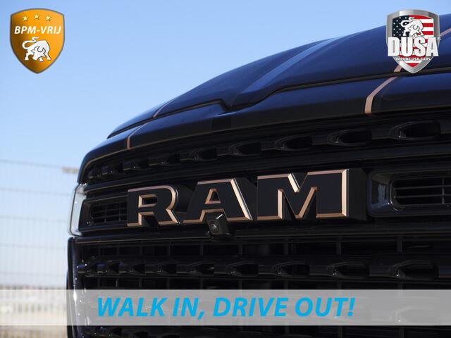 Dodge 1500 RAM | | Limited | Night | 3.0L Twin-Turbo I6 | High Output | RAMBOX Passenger Display | 14,4 Touch Screen | Harman Kardon | INCL BPM-VOORDEEL Getoonde accessoires zijn verkrijgbaar tegen meerprijs