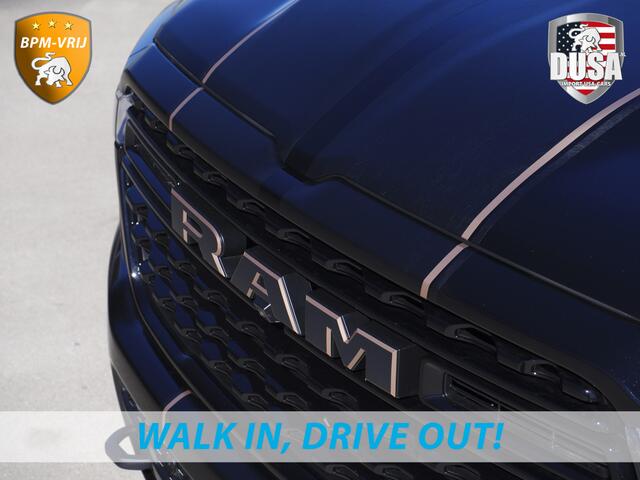 Dodge 1500 RAM | | Limited | Night | 3.0L Twin-Turbo I6 | High Output | RAMBOX Passenger Display | 14,4 Touch Screen | Harman Kardon | INCL BPM-VOORDEEL Getoonde accessoires zijn verkrijgbaar tegen meerprijs