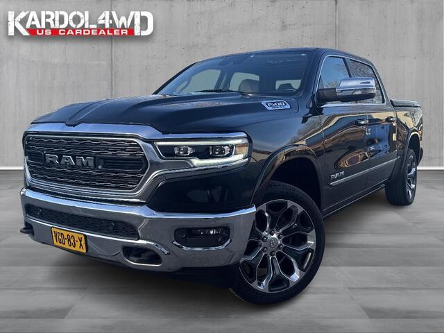 Dodge 1500 Ram 5.7 V8 4x4 Crew Cab Limited | Multifuncionele tailgate | Trekhaak 13-polig Geheel rijklaar incl. Garantie
