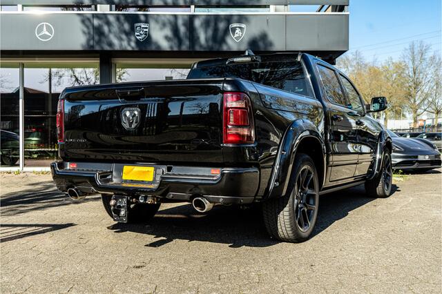 Dodge 1500 Ram 5.7 V8 4x4 Crew Cab Limited 402PK | Blacked | Wide | Lucht | VOL! 12 MND Garantie