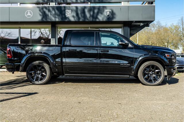 Dodge 1500 Ram 5.7 V8 4x4 Crew Cab Limited 402PK | Blacked | Wide | Lucht | VOL! 12 MND Garantie