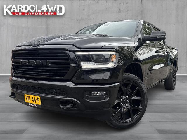 Dodge 1500 Ram 5.7 V8 4x4 Crew Cab Laramie GT | Virtual cockpit | Panoramadak | Trekhaak 13-polig | LPG | BORLA uitlaatsysteem | Geheel rijklaar incl. Garantie