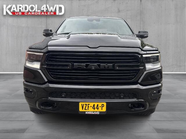 Dodge 1500 Ram 5.7 V8 4x4 Crew Cab Laramie GT | Virtual cockpit | Panoramadak | Trekhaak 13-polig | LPG | BORLA uitlaatsysteem | Geheel rijklaar incl. Garantie