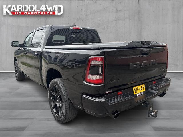 Dodge 1500 Ram 5.7 V8 4x4 Crew Cab Laramie GT | Virtual cockpit | Panoramadak | Trekhaak 13-polig | LPG | BORLA uitlaatsysteem | Geheel rijklaar incl. Garantie