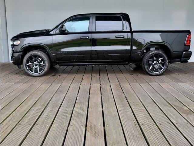 Dodge 1500 Ram 3.0 Hurricane 430PK Crew Cab Laramie Night Premium | Cover | LPG | Luchtvering | Bijrijders Scherm |