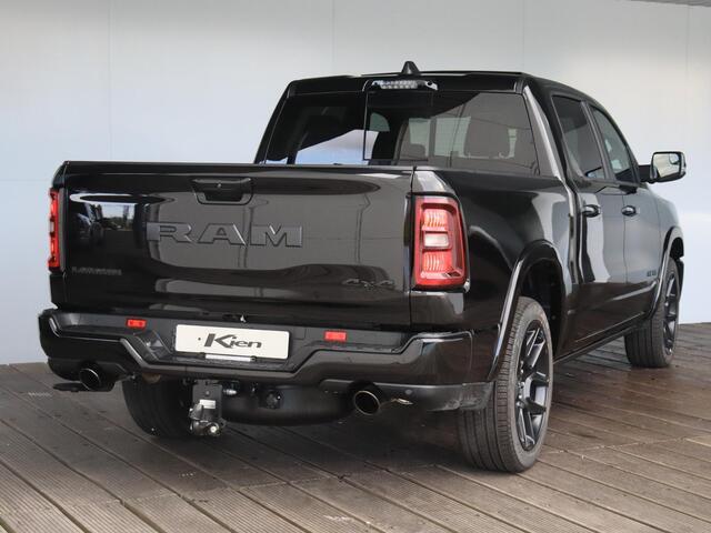 Dodge 1500 Ram 3.0 Hurricane 430PK Crew Cab Laramie Night Premium | Cover | LPG | Luchtvering | Bijrijders Scherm |