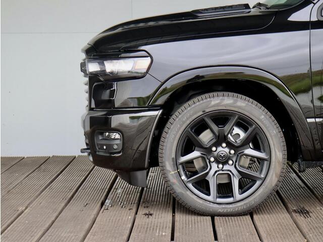 Dodge 1500 Ram 3.0 Hurricane 430PK Crew Cab Laramie Night Premium | Cover | LPG | Luchtvering | Bijrijders Scherm |