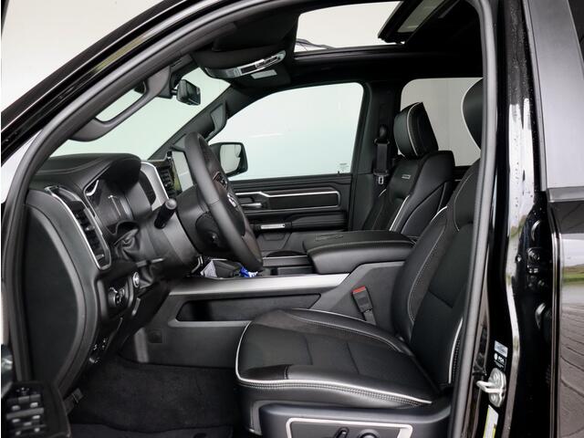 Dodge 1500 Ram 3.0 Hurricane 430PK Crew Cab Laramie Night Premium | Cover | LPG | Luchtvering | Bijrijders Scherm |