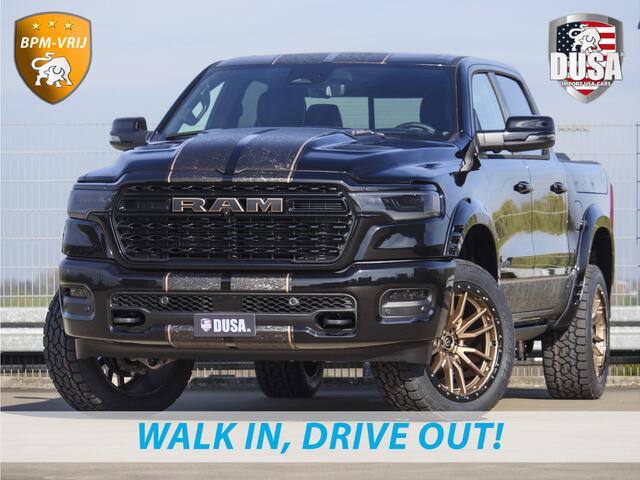 Dodge 1500 RAM Modellen | Grote voorraad BPM - VRIJ | Sinds 1988 dé specialist in Amerikaanse pick-ups Kom langs en maak een Proefrit in de vernieuwde RAM 1500 modellen