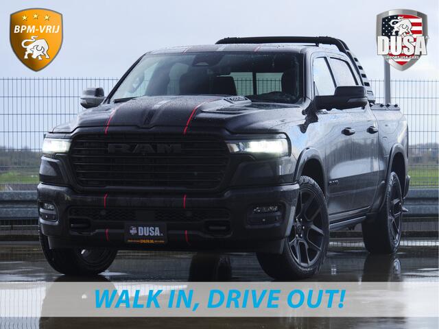 Dodge 1500 RAM Modellen | Grote voorraad BPM - VRIJ | Sinds 1988 dé specialist in Amerikaanse pick-ups Kom langs en maak een Proefrit in de vernieuwde RAM 1500 modellen