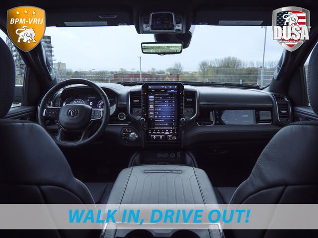 Dodge 1500 RAM | | Limited | 3.0L Twin-Turbo I6 | High Output | BPM-VRIJ | Passenger Display | 14,4 Touch Screen | LPG | RAMBOX Getoonde accessoires zijn verkrijgbaar tegen meerprijs