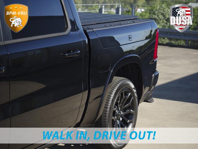 Dodge 1500 RAM | | Limited | 3.0L Twin-Turbo I6 | High Output | BPM-VRIJ | Passenger Display | 14,4 Touch Screen | LPG | RAMBOX Getoonde accessoires zijn verkrijgbaar tegen meerprijs
