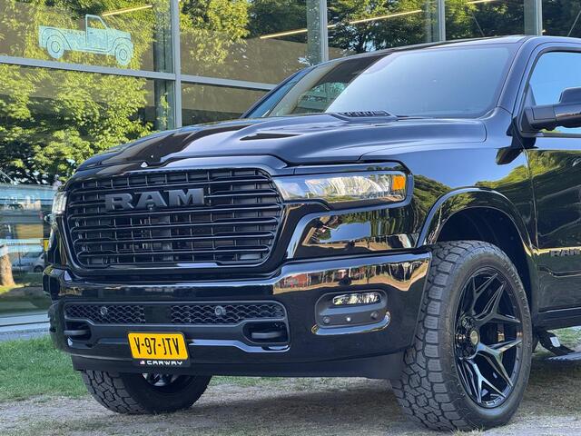 Dodge 1500 Ram 2025 Laramie full spec. luchtvering, Pano, pass.scherm