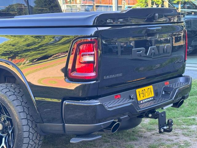 Dodge 1500 Ram 2025 Laramie full spec. luchtvering, Pano, pass.scherm