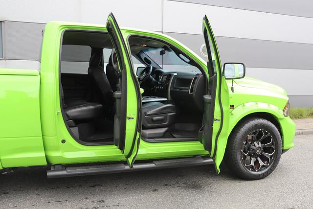 Dodge 1500 Ram 5.7 V8 4x4 Quad Cab Sport | Leder | Camera | Trekhaak | 20'' | Airco | Cruise control | LPG 122 liter | LED verstraler | Bluetooth | Side-Bars