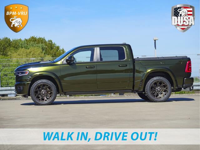 Dodge 1500 RAM | | Limited | 3.0L Twin-Turbo I6 | High Output | BPM-VRIJ | Passenger Display | 14,4 Touch Screen | LPG | FULL WRAP Getoonde accessoires zijn verkrijgbaar tegen meerprijs
