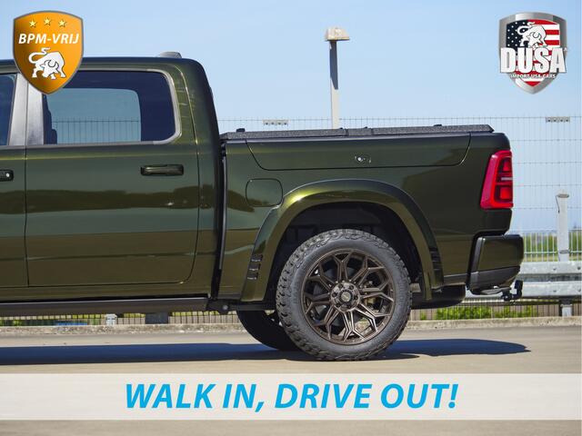 Dodge 1500 RAM | | Limited | 3.0L Twin-Turbo I6 | High Output | BPM-VRIJ | Passenger Display | 14,4 Touch Screen | LPG | FULL WRAP Getoonde accessoires zijn verkrijgbaar tegen meerprijs
