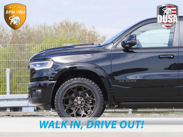 Dodge 1500 RAM | | Limited | 3.0L Twin-Turbo I6 | High Output | BPM-VRIJ | Passenger Display | 14,4 Touch Screen | LPG | RAMBOX Getoonde accessoires zijn verkrijgbaar tegen meerprijs
