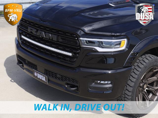 Dodge 1500 RAM | | Limited | 3.0L Twin-Turbo I6 | High Output | BPM-VRIJ | Passenger Display | 14,4 Touch Screen | LPG | RAMBOX Getoonde accessoires zijn verkrijgbaar tegen meerprijs