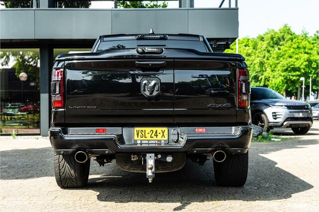 Dodge 1500 Ram 5.7 V8 4x4 Crew Cab Limited 402PK | Excl. BTW | Kleppen | 360 | Pano | 1e Eig. | VOL! | 12 MND Garantie