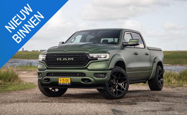 Dodge 1500 Ram 5.7 V8 4x4 Crew Cab Limited BPM VRIJ / ALL IN PRIJS / PANO / KLEP / WIDE BODY / GARANTIE