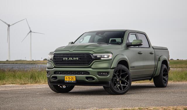 Dodge 1500 Ram 5.7 V8 4x4 Crew Cab Limited BPM VRIJ / ALL IN PRIJS / PANO / KLEP / WIDE BODY / GARANTIE