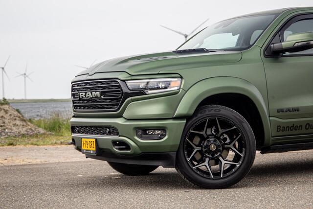 Dodge 1500 Ram 5.7 V8 4x4 Crew Cab Limited BPM VRIJ / ALL IN PRIJS / PANO / KLEP / WIDE BODY / GARANTIE