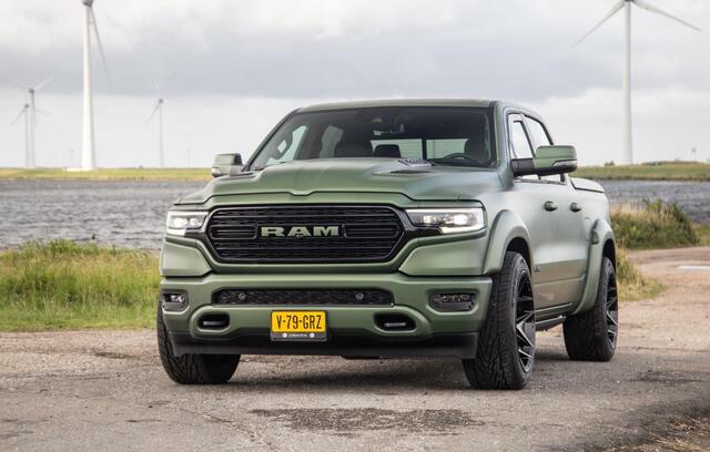 Dodge 1500 Ram 5.7 V8 4x4 Crew Cab Limited BPM VRIJ / ALL IN PRIJS / PANO / KLEP / WIDE BODY / GARANTIE