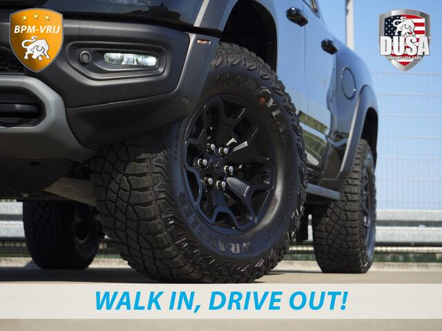 Dodge 1500 Ram TRX | 6.2 Supercharged V8 | 4x4 | Crew Cab RED ACCENT INTERIOR | 702pk | BPM-VRIJ
