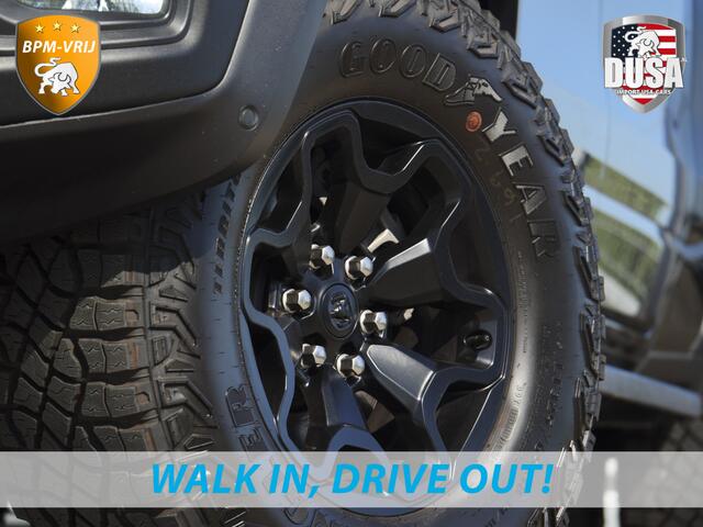 Dodge 1500 Ram TRX | 6.2 Supercharged V8 | 4x4 | Crew Cab RED ACCENT INTERIOR | 702pk | BPM-VRIJ