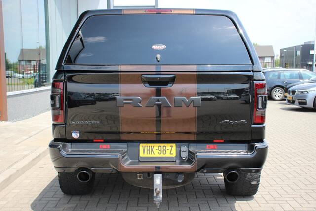 Dodge 1500 Ram 5.7 V8 4x4 Crew Cab Laramie Verhoogd | Harman Kardon | Leder | 360 Camera |