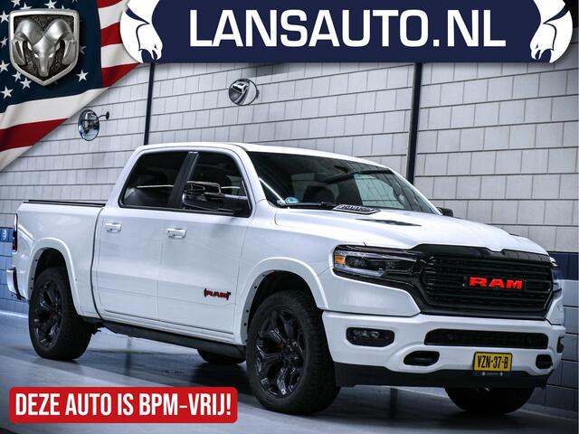 Dodge 1500 Ram Crew Cab Limited Night RED Edition | Digital cluster |