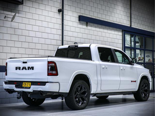 Dodge 1500 Ram Crew Cab Limited Night RED Edition | Digital cluster |