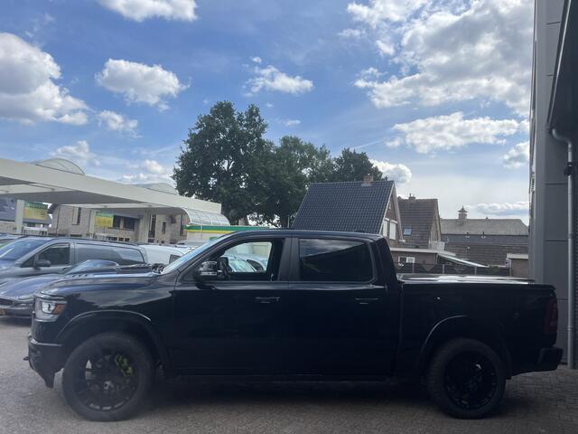 Dodge 1500 Ram 5.7 V8 4x4 Crew Cab Laramie Panoramadak , Luchtvering