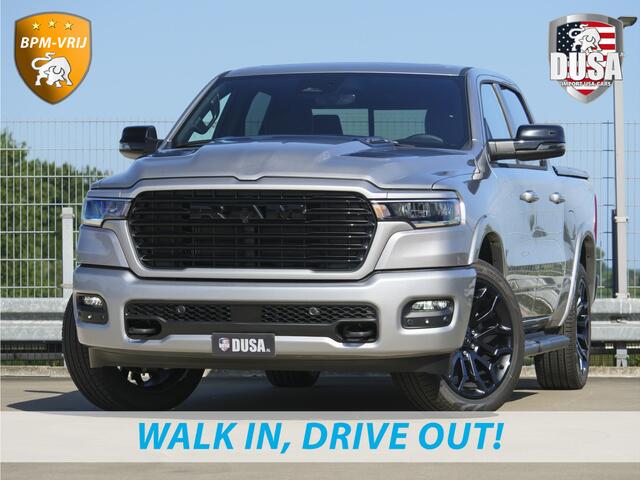 Dodge 1500 RAM | | Laramie | Sport | 3.0L I6 Hurricane | Crew Cab | 4X4 | BPM-VRIJ | Panorama | 12-inch Touchscreen | SPORT Getoonde accessoires zijn verkrijgbaar tegen meerprijs