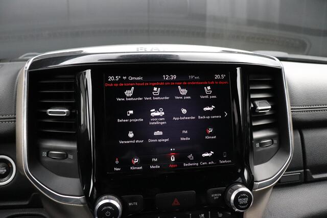 Dodge 1500 Ram 5.7 V8 4x4 Crew Cab 5'7 Limited | LPG | STOEL/STUURVERW. | LEDER | MEMORY | STOELVERK. | TREKHAAK | CRUISE | NAVI |