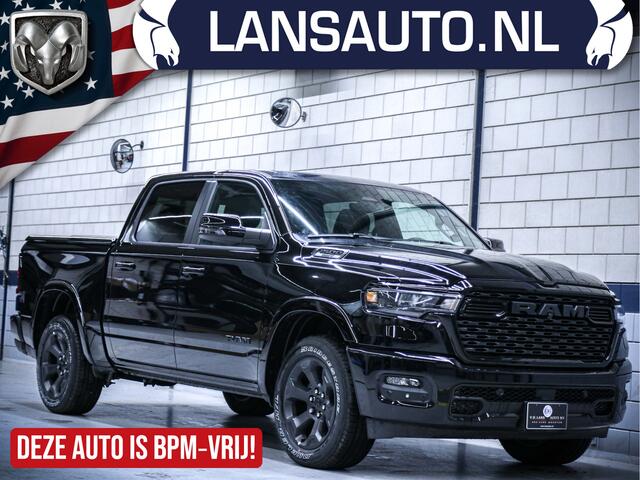 Dodge 1500 Ram Big Horn Night 3.0L l6 420pk 4x4 Crew Cab | BPM-vrij leverbaar