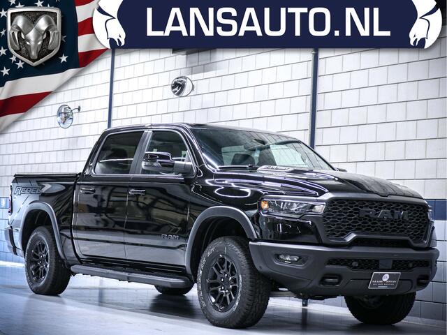 Dodge 1500 Ram Rebel Night | 3.0 V6 Twin Turbo | 420 PK