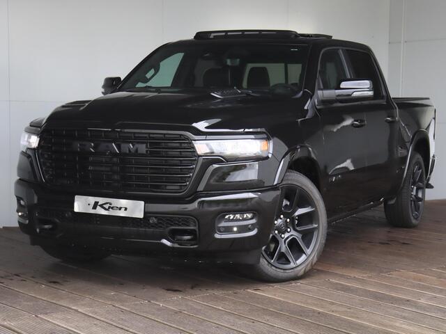 Dodge 1500 Ram 3.0 Hurricane 430PK Crew Cab Laramie Night Premium | LPG | BPM vrij | 2025 Model | Luchtvering | nieuwe schermen |